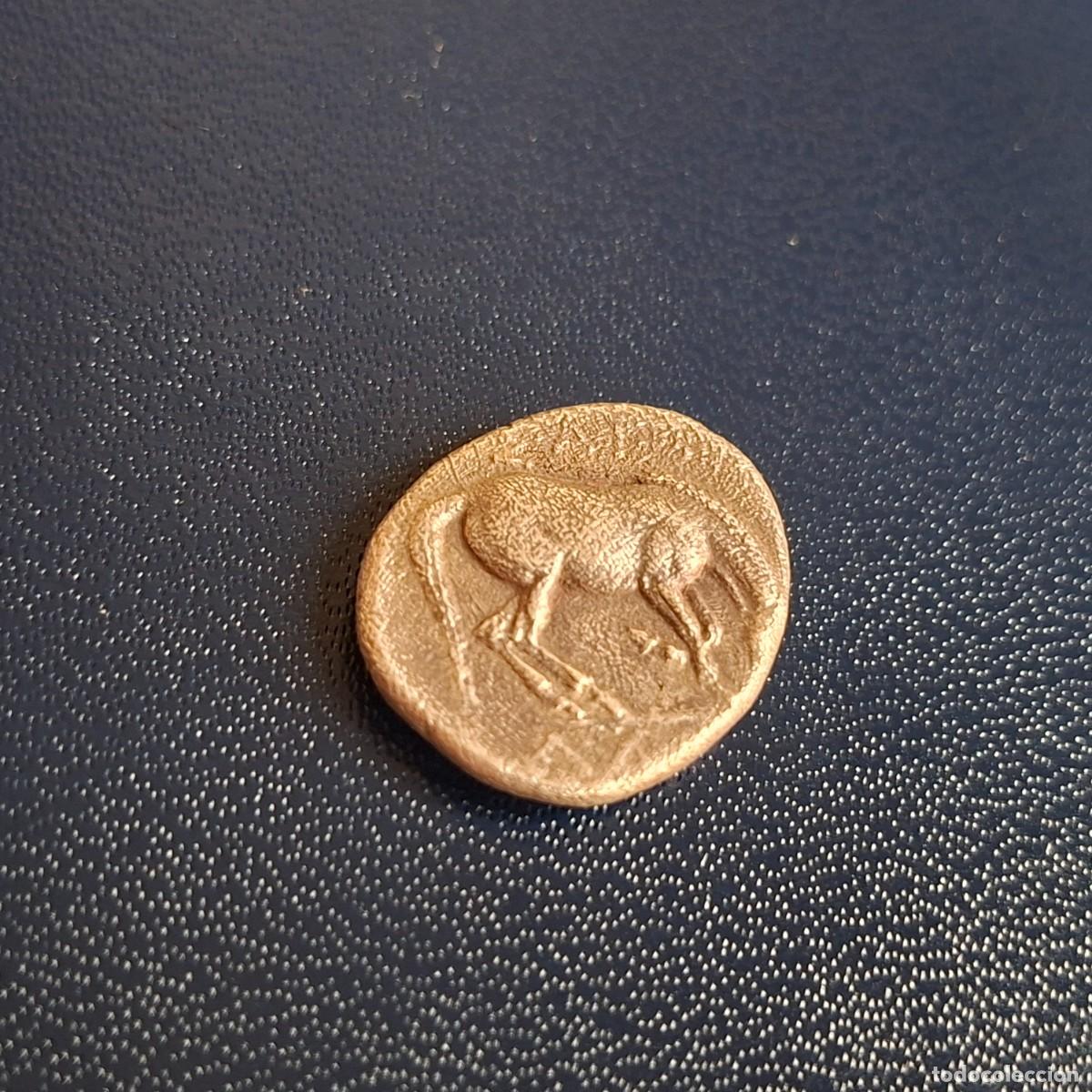 Monedas Grecia antigua: Dracma &bull; Larissa (Tesalia) - Foto 3