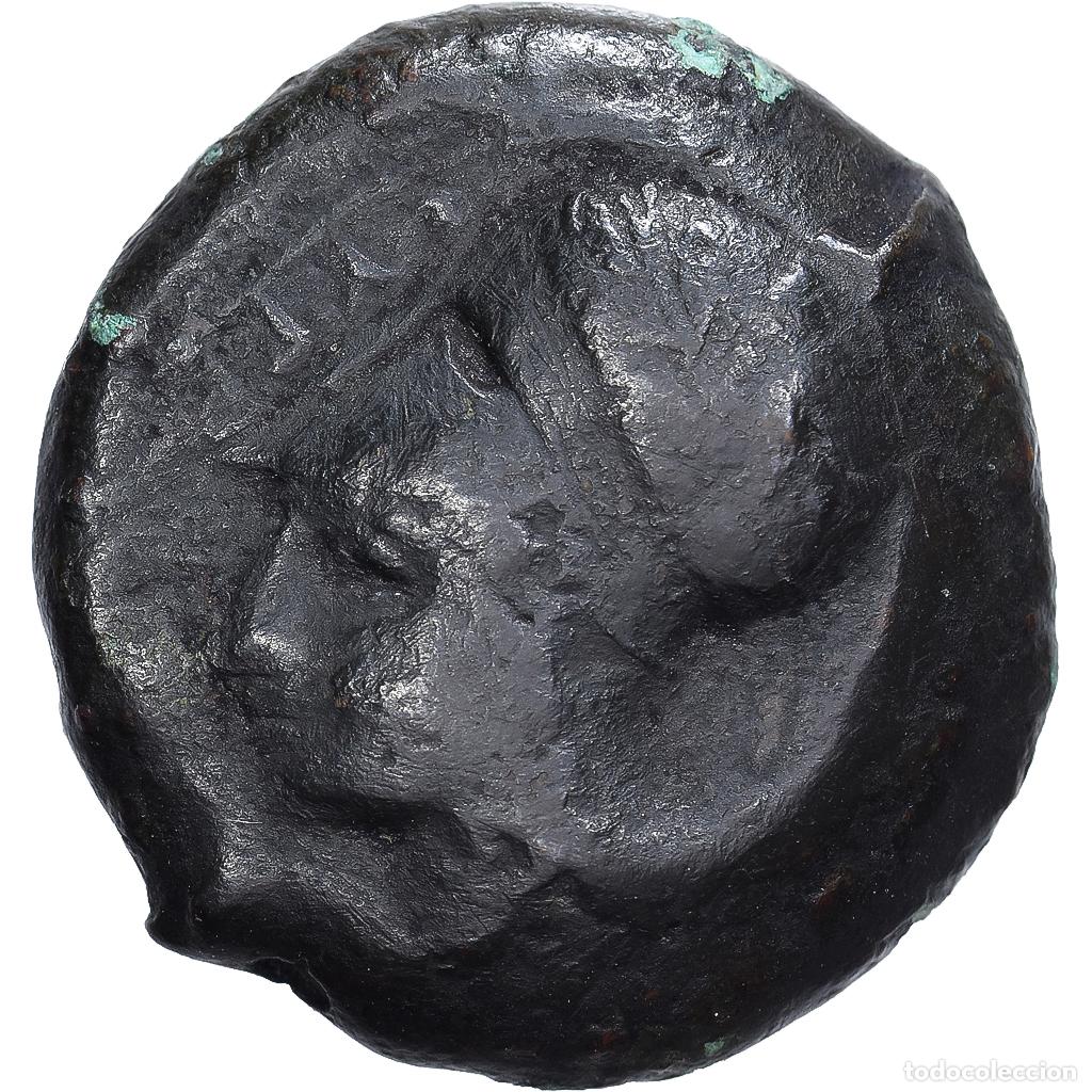 Monedas Grecia Antigua: [#139275] Sicily, Dionysios I, Litra, 405-367 BC, Syracuse, Bronce, BC+, HGC:2-1456