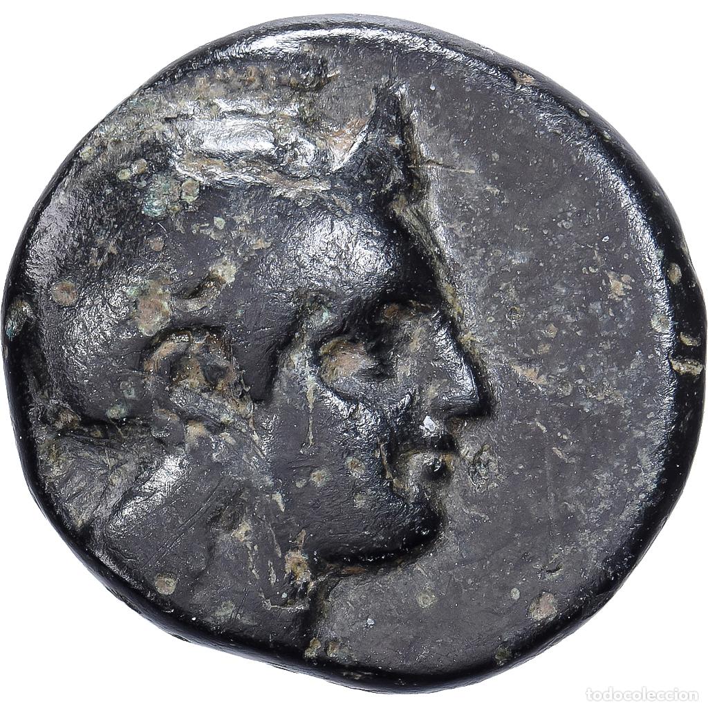 Monedas Grecia Antigua: [#139118] Ionia, &AElig; Unit, 387-300 BC, Klazomenai, Bronce, BC+, SNG-Cop:48-9