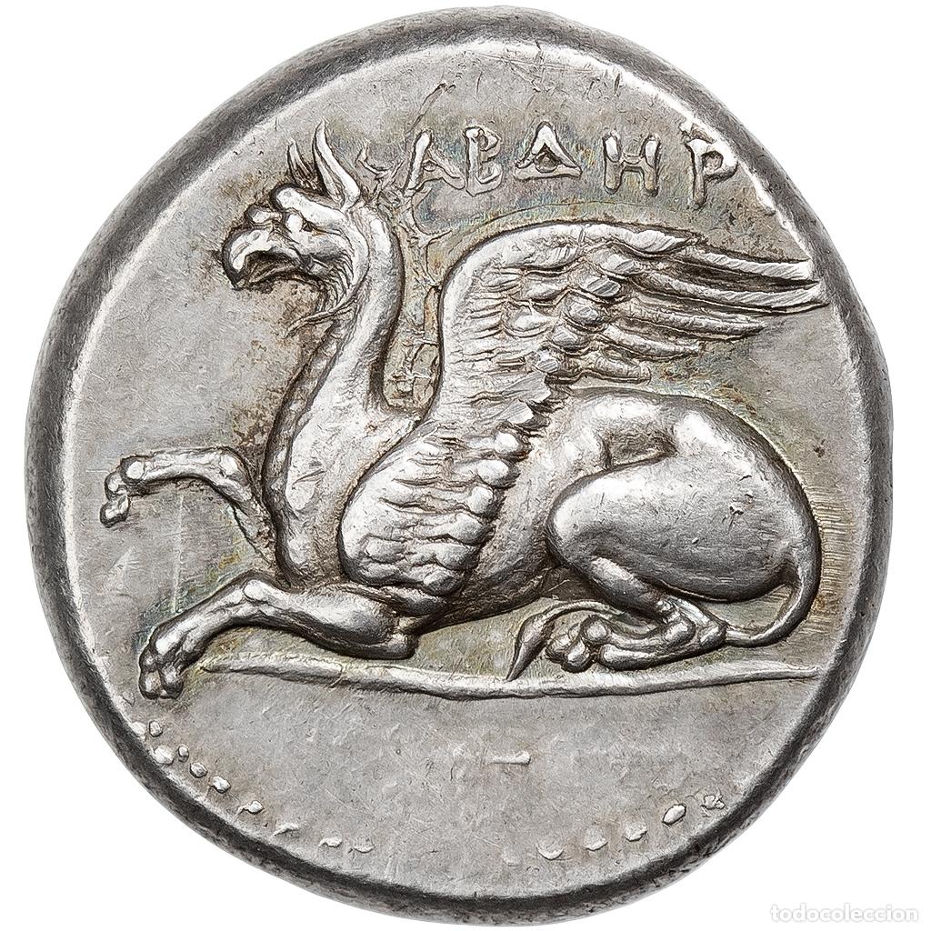 Monedas Grecia Antigua: [#1506832] Thrace, Tetradrachm, ca. 352-351 BC, Abdera, Plata, MBC+, HGC:3.2-1208