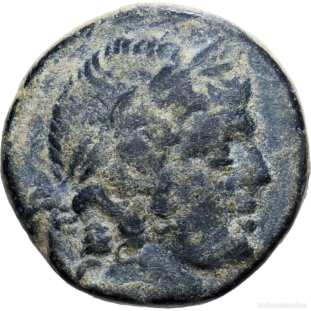 Monedas Grecia Antigua: [#139383] Pisidia, &AElig; Unit, 1st century BC, Isinda, Bronce, BC+