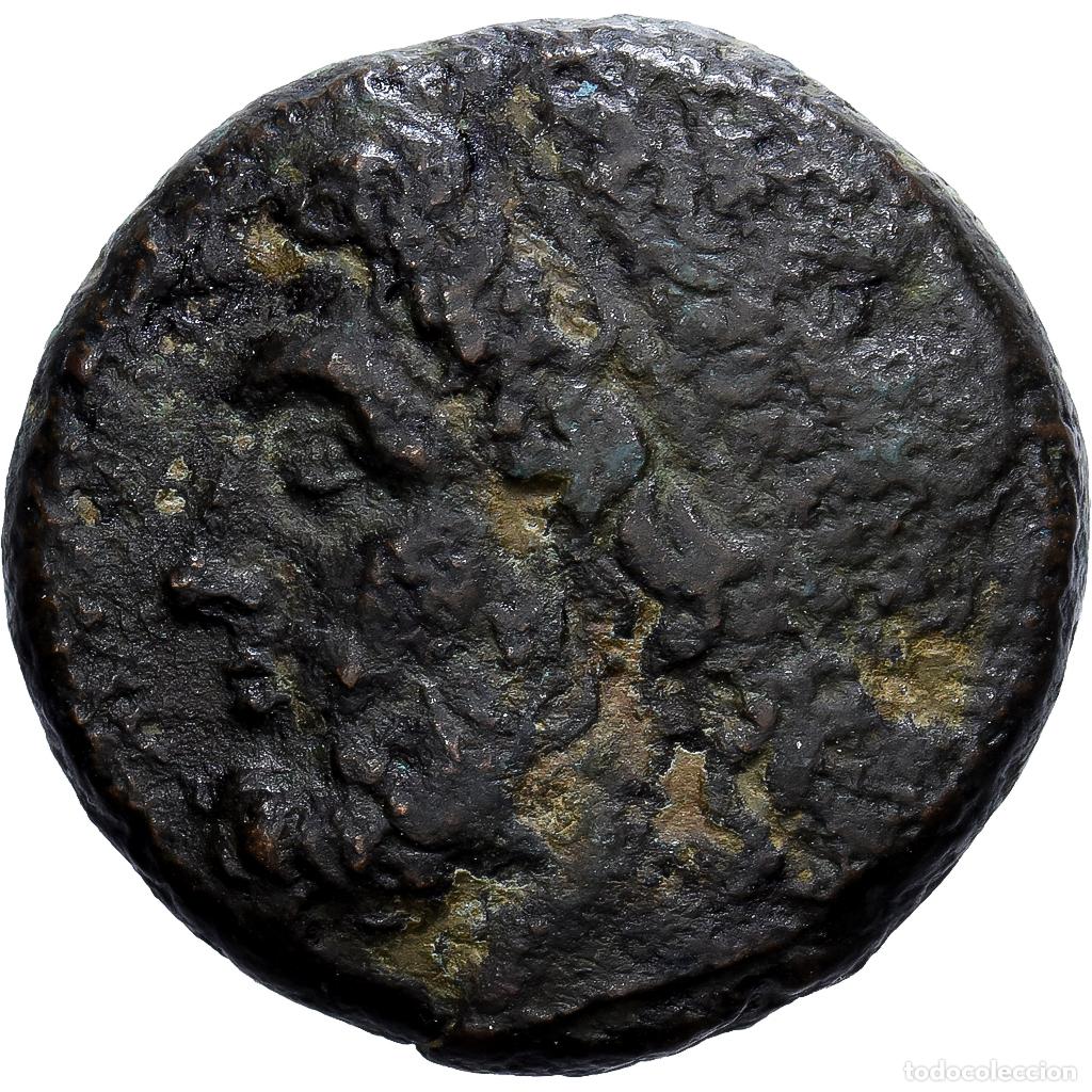 Monedas Grecia Antigua: [#139530] Sicily, Tetras, 263-218 BC, Syracuse, Bronce, BC+, HGC:2-1550