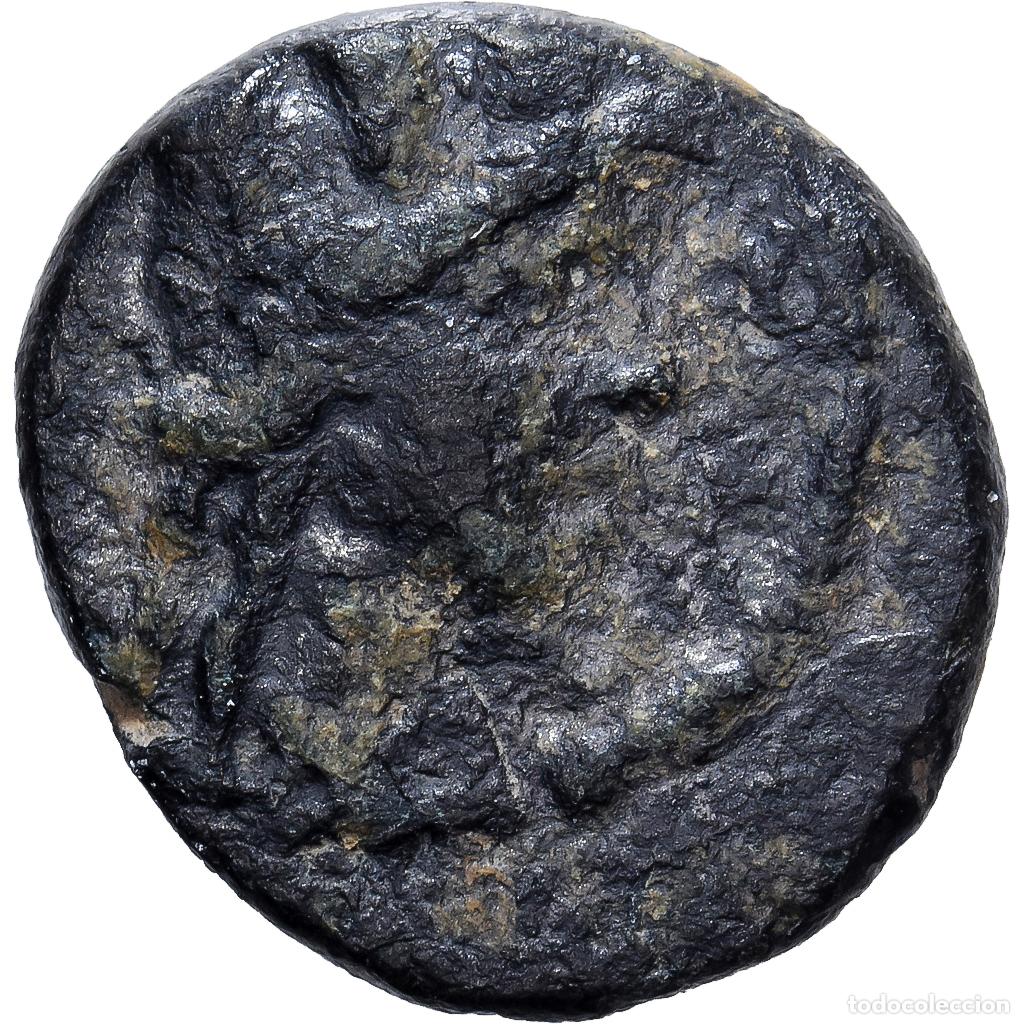 Monedas Grecia Antigua: [#139353] Cappadocia, &AElig; Unit, ca. 96-63 BC, Caesareia-Eusebia, Bronce, BC+, HGC:7-866