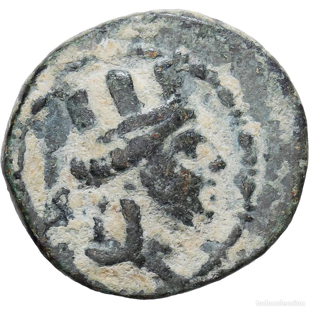 Monedas Grecia Antigua: [#139358] Phoenicia, &AElig; Unit, 2nd-1st centuries BC, Tyre, Bronce, BC+