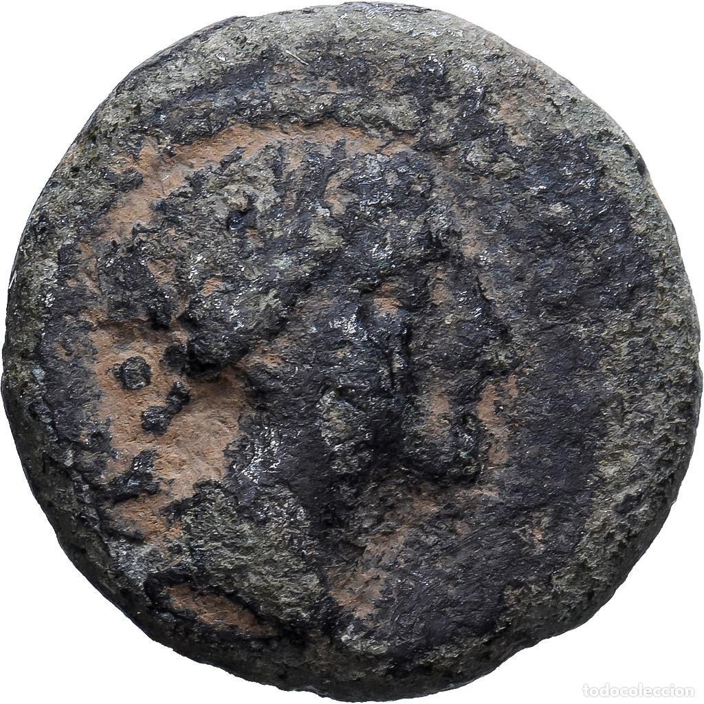 Monedas Grecia Antigua: [#139381] Pisidia, &AElig; Unit, 2nd-1st centuries BC, Keraitai, Bronce, BC