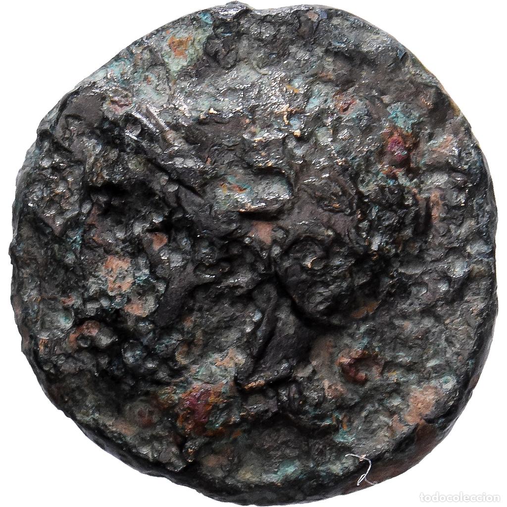 Monedas Grecia Antigua: [#139393] Troas, &AElig; Unit, ca. 400-241 BC, Assos, Bronce, BC+