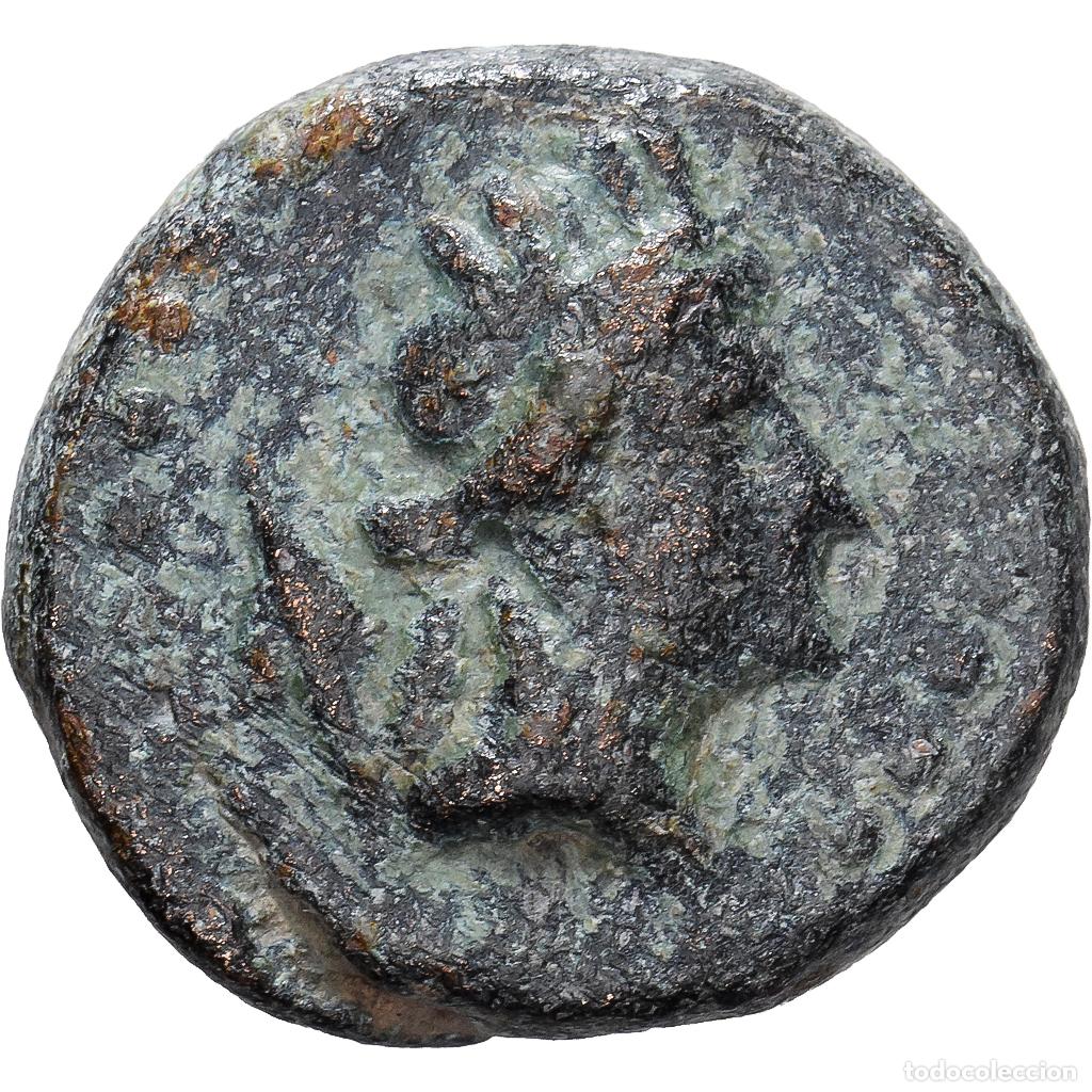 Monedas Grecia Antigua: [#139394] Pisidia, &AElig; Unit, 1st century BC, Kremna, Bronce, BC+