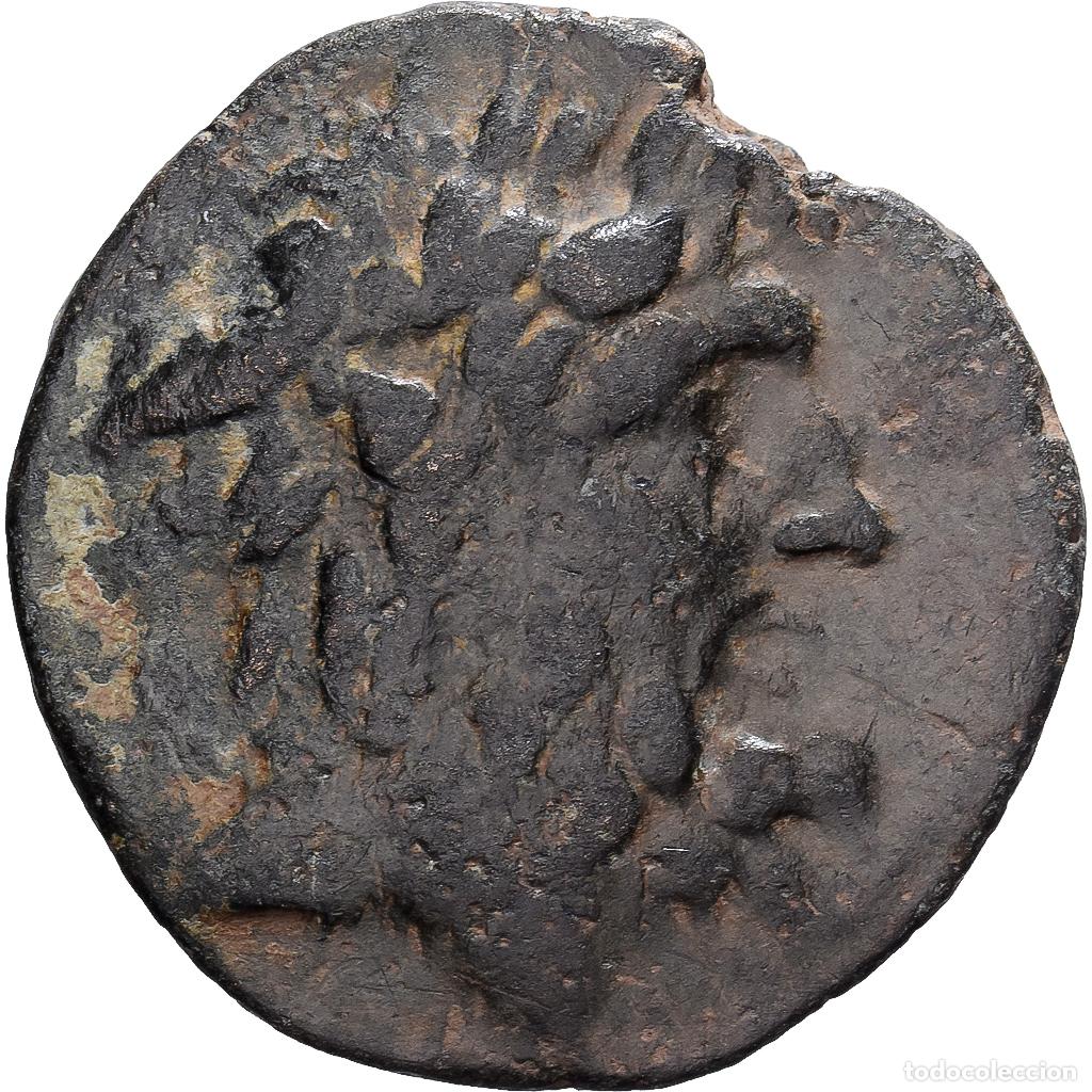 Monedas Grecia Antigua: [#139398] Cilicia, &AElig; Unit, 1st century BC, Anazarbos, Bronce, MBC, SNG-vonAulock:5469