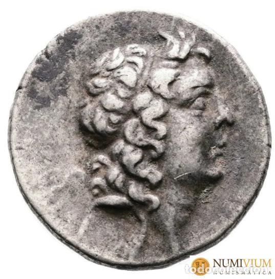 Monedas Grecia Antigua: REYES DE CAPADOCIA: Ariarates IX Eusebes Filop&aacute;tor, ca. 100-85 a.C. MBC