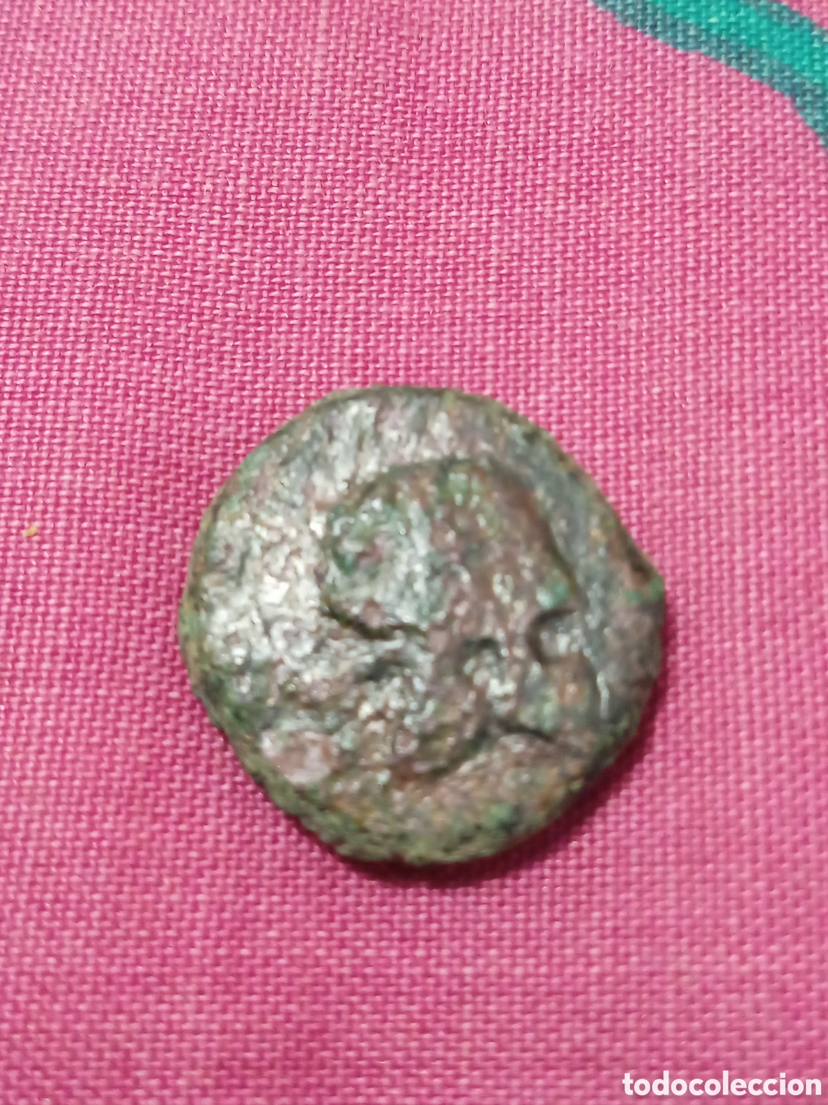 Monedas Grecia Antigua: 2CAJ2- BRONCE GRIEGO CASCO A CLASIFICAR IDENTIFICAR REVERSO NO VISIBLE
