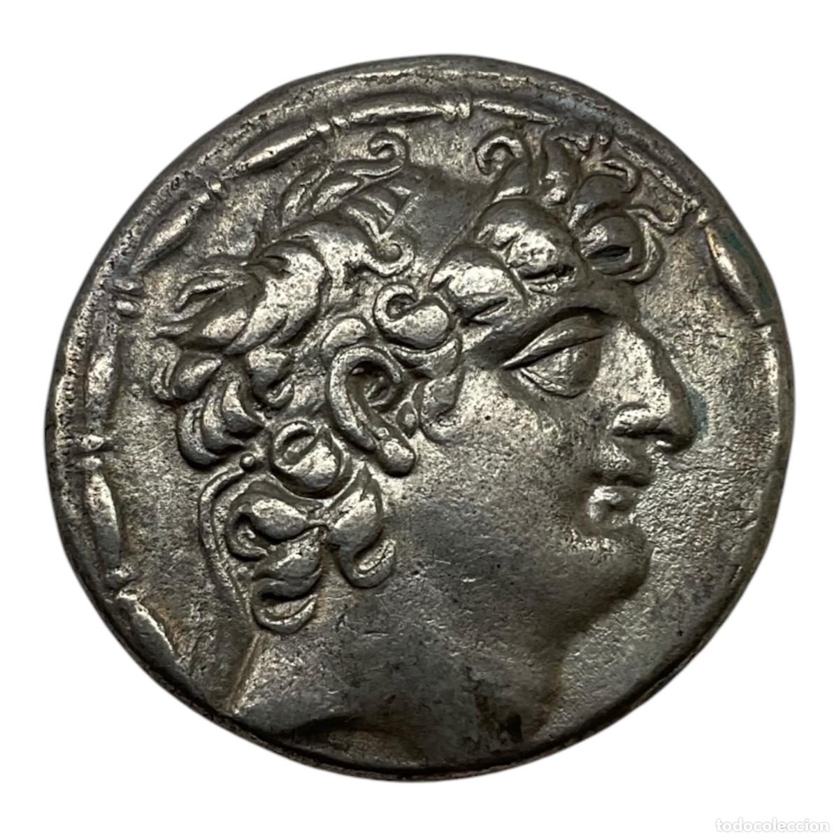 Monedas Grecia Antigua: Tetradracma Filipo I (93-83 ac)