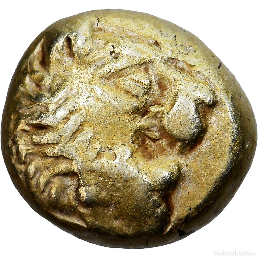 Monedas Grecia Antigua: [#982501] Lydia, 1/12 Stater, ca. 600-550 BC, Uncertain Mint, Electro, MBC