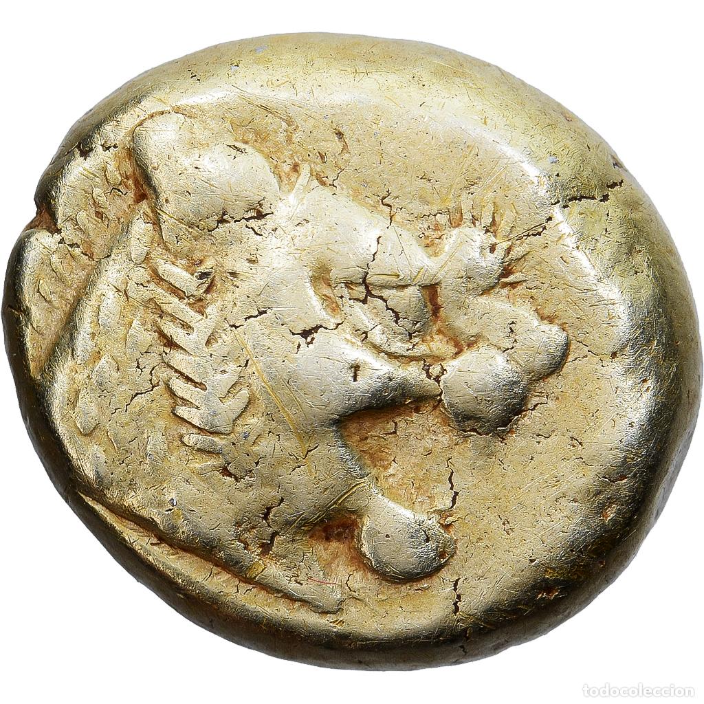 Monedas Grecia Antigua: [#982502] Lydia, 1/3 Stater, 7th-6th centuries BC, Sardis, Electrum, EF(40-45)