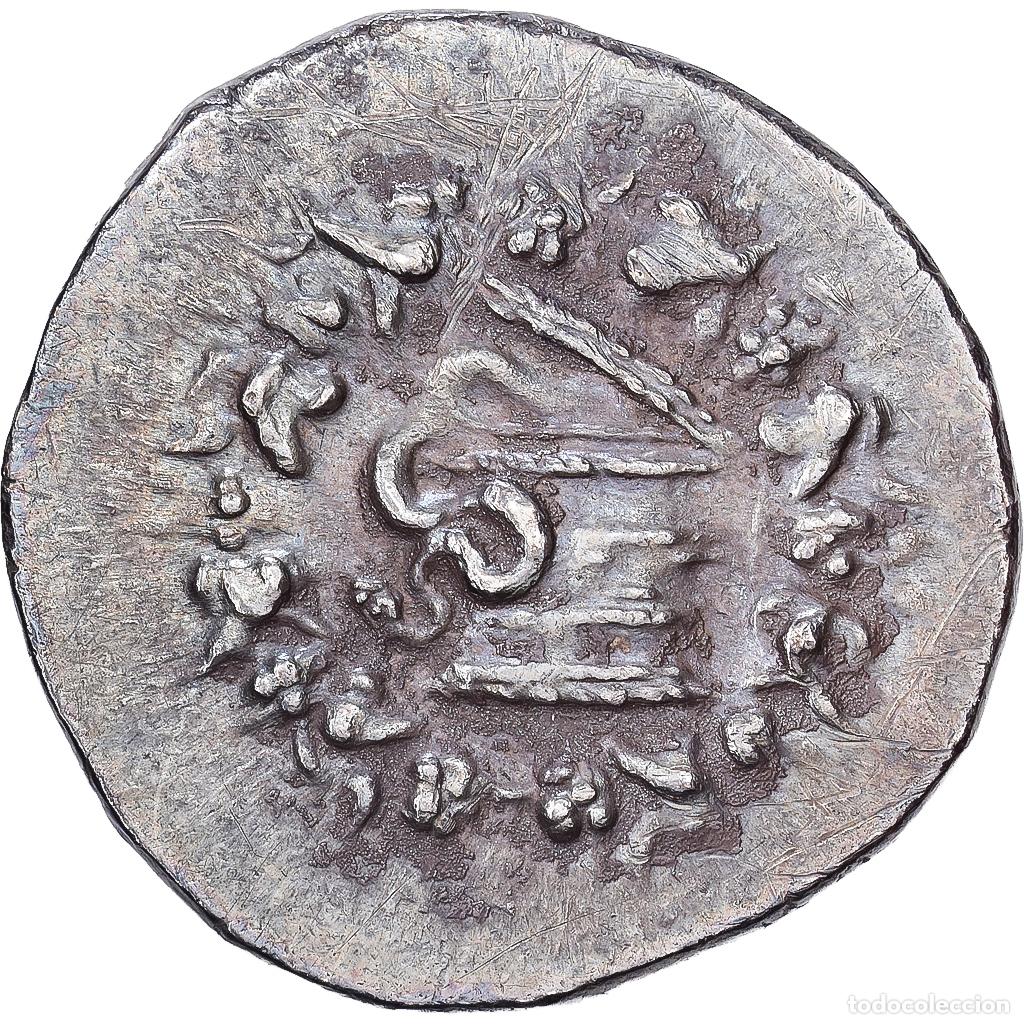 Monedas Grecia Antigua: [#1545204] Mysia, Cistophorus, 104-98 BC, Pergamon, Plata, MBC+