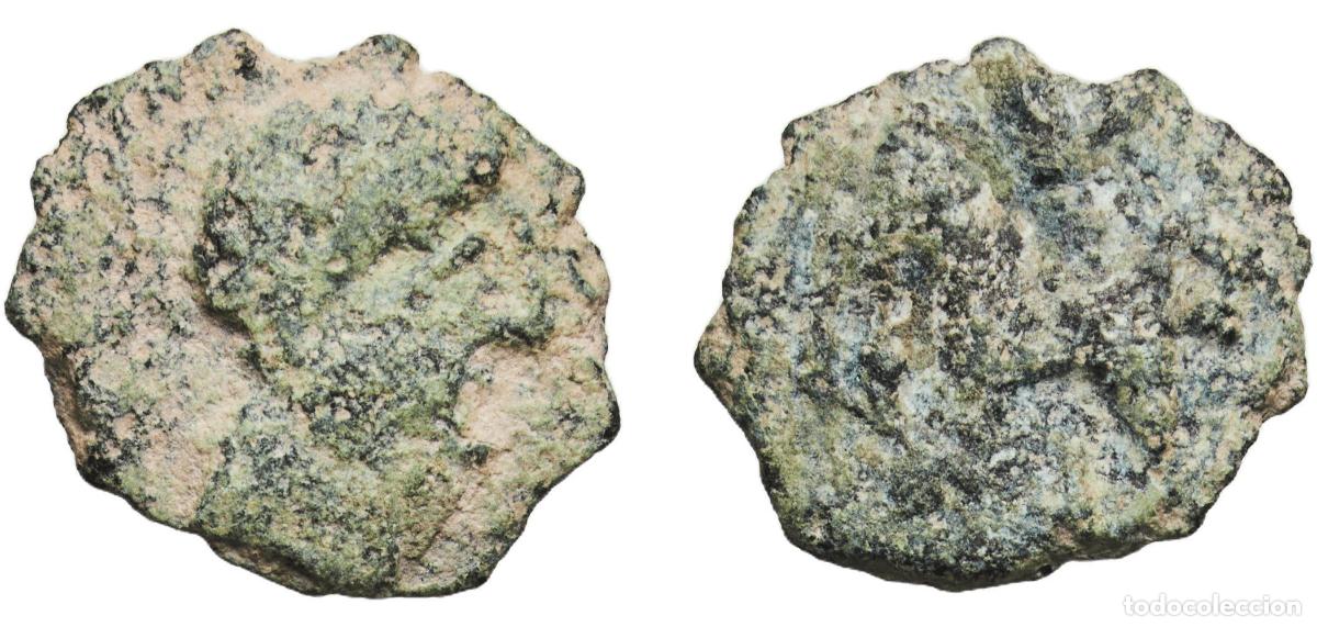 Monedas Grecia Antigua: Iberia (ancient) 2nd -1st Centuries BC AE Bronze 2.03g VF