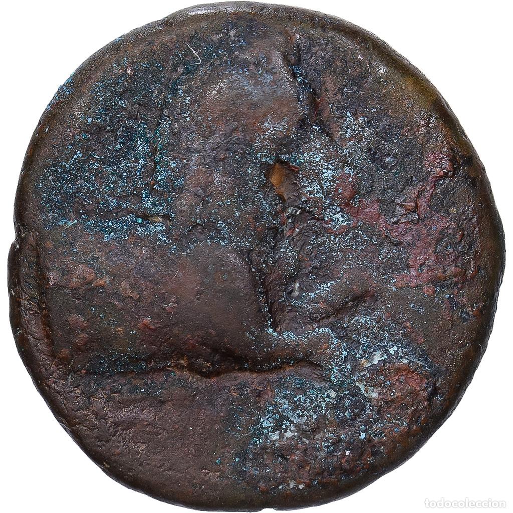 Monedas Grecia Antigua: [#1545197] Aeolis, Bronze Unit, ca. 300-250 BC, Kyme, Bronce, BC