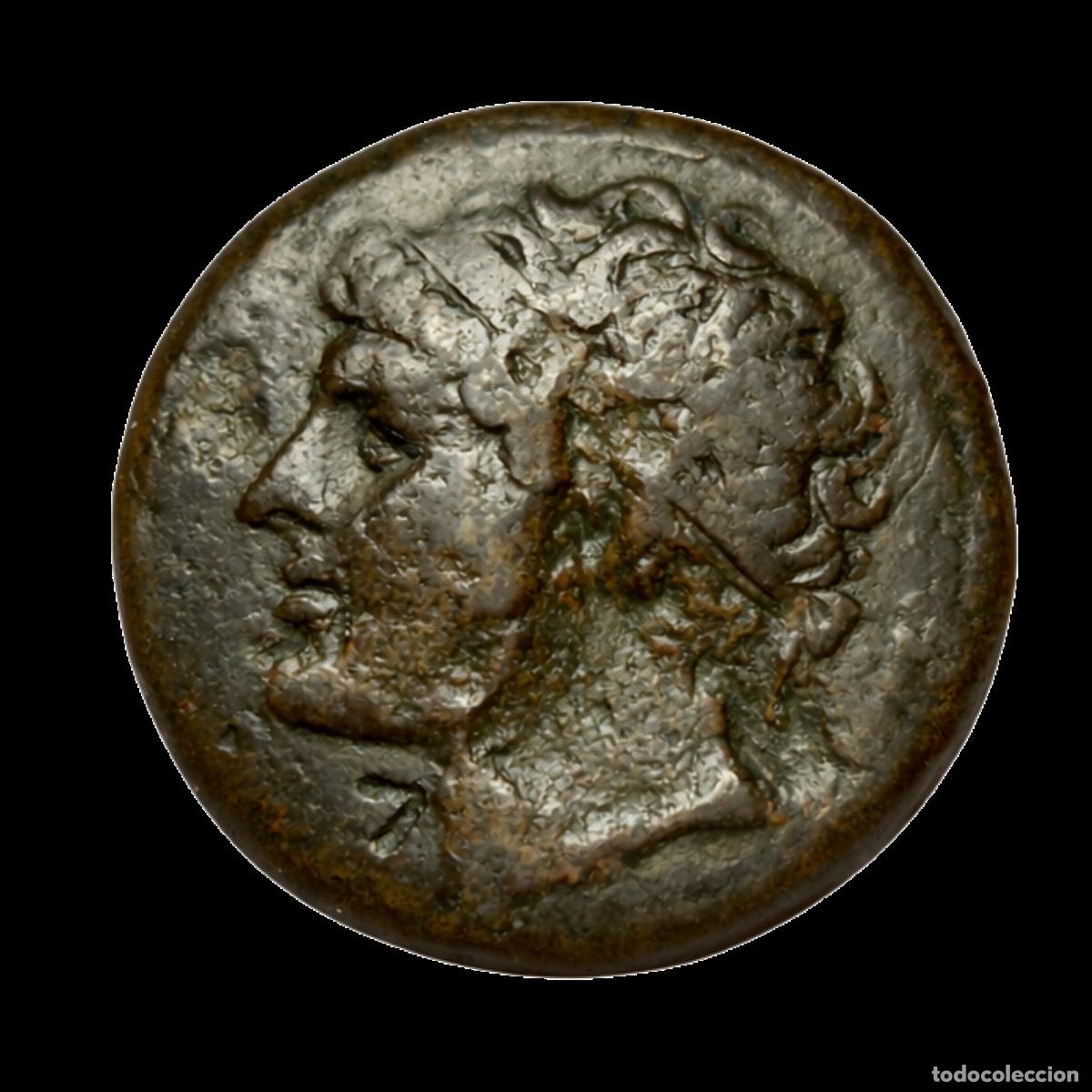 Monedas Grecia Antigua: NT/ GRECIA BRONCE SICILIA HIERON II AE26 274-216 AC (A902)