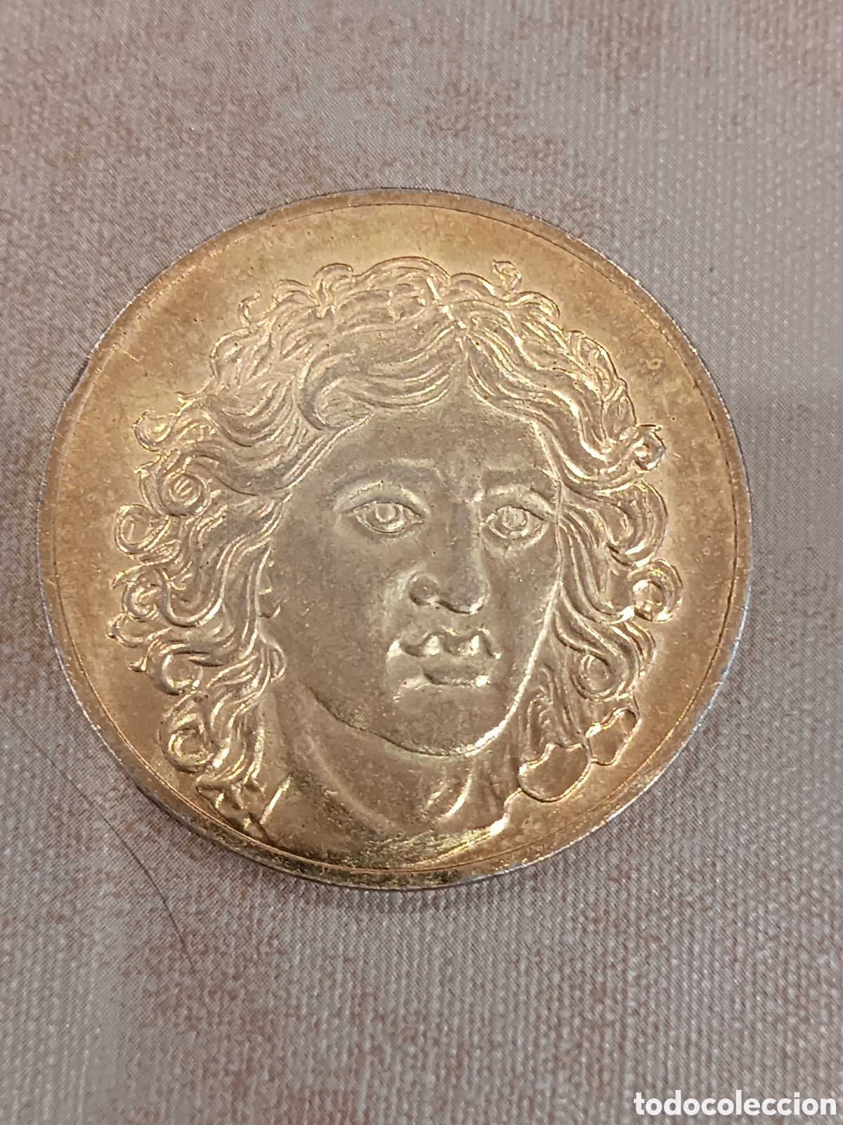 Monedas Grecia Antigua: Replica de moneda antigua griega