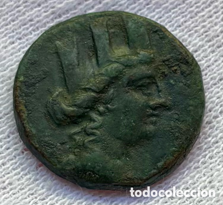Monedas Grecia Antigua: Moneda Antigua Grecia. Cilicia Aegeae (160-120 a.C)