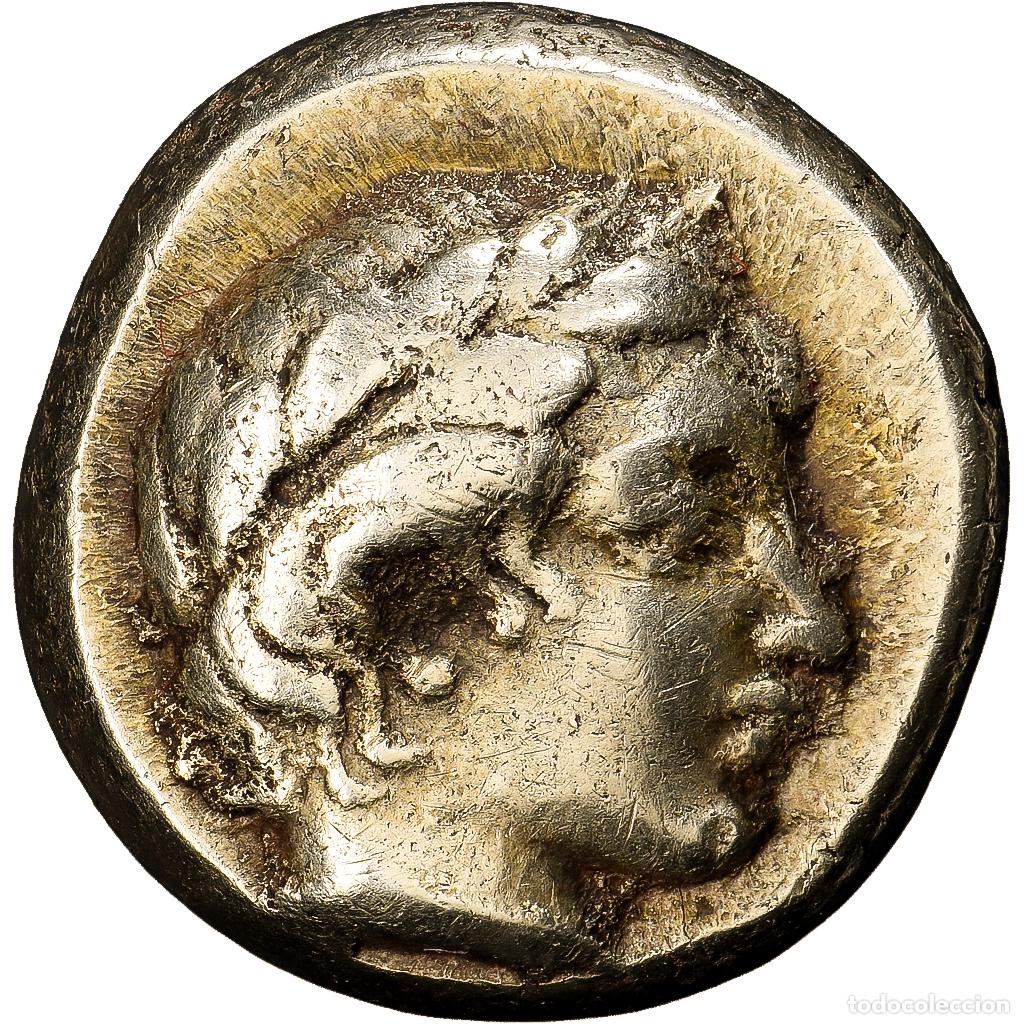 Monedas Grecia Antigua: [#1545343] Lesbos, Hekte, 454-427 BC, Mytilene, Electro, MBC