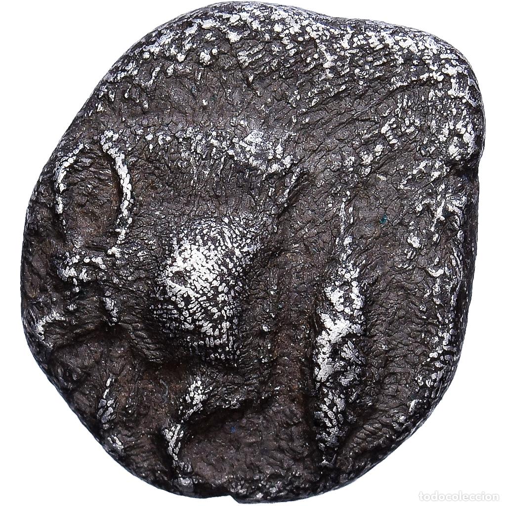 Monedas Grecia Antigua: [#1545573] Mysia, Hemiobol, 450-420 BC, Kyzikos, Plata, MBC+, BMC:121, SNG-France:361