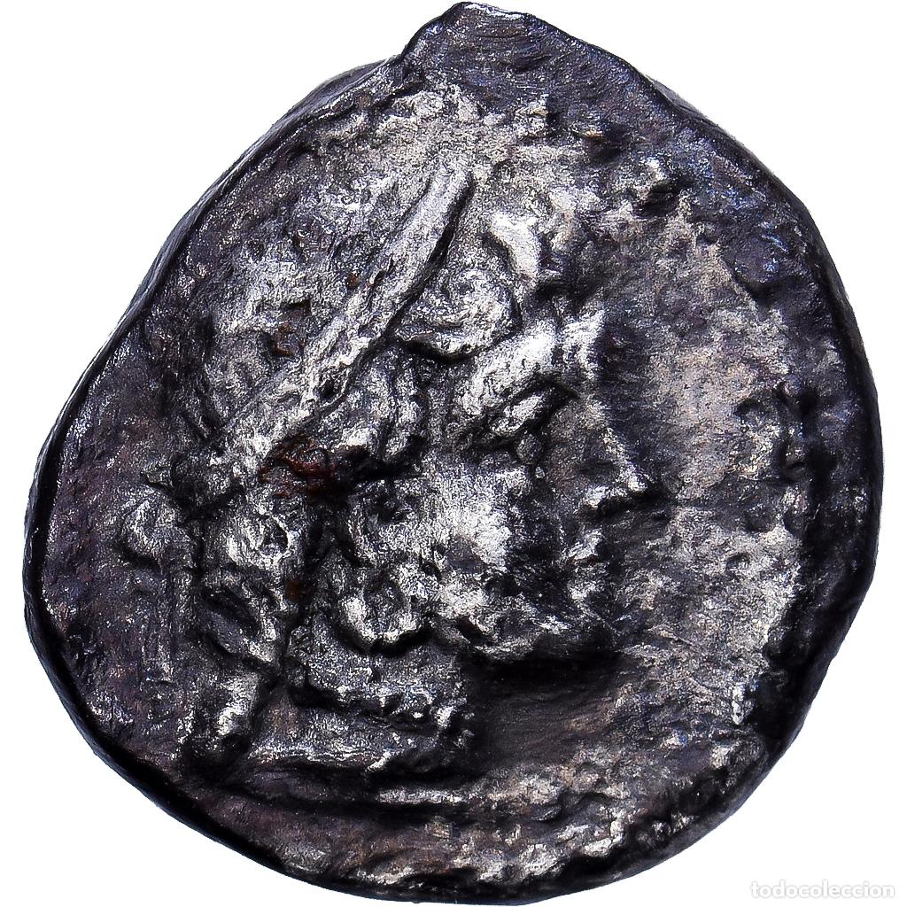 Monedas Grecia Antigua: [#1545574] Cilicia, Obol, 400-300 BC, Uncertain Mint, Plata, EBC, BMC:1922-4-3-60