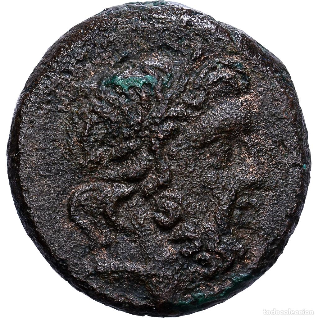 Monedas Grecia Antigua: [#1545572] Pontos, Mithradates VI Eupator, Bronze Unit, ca. 85-65 BC, Pharnakeia, Bronce