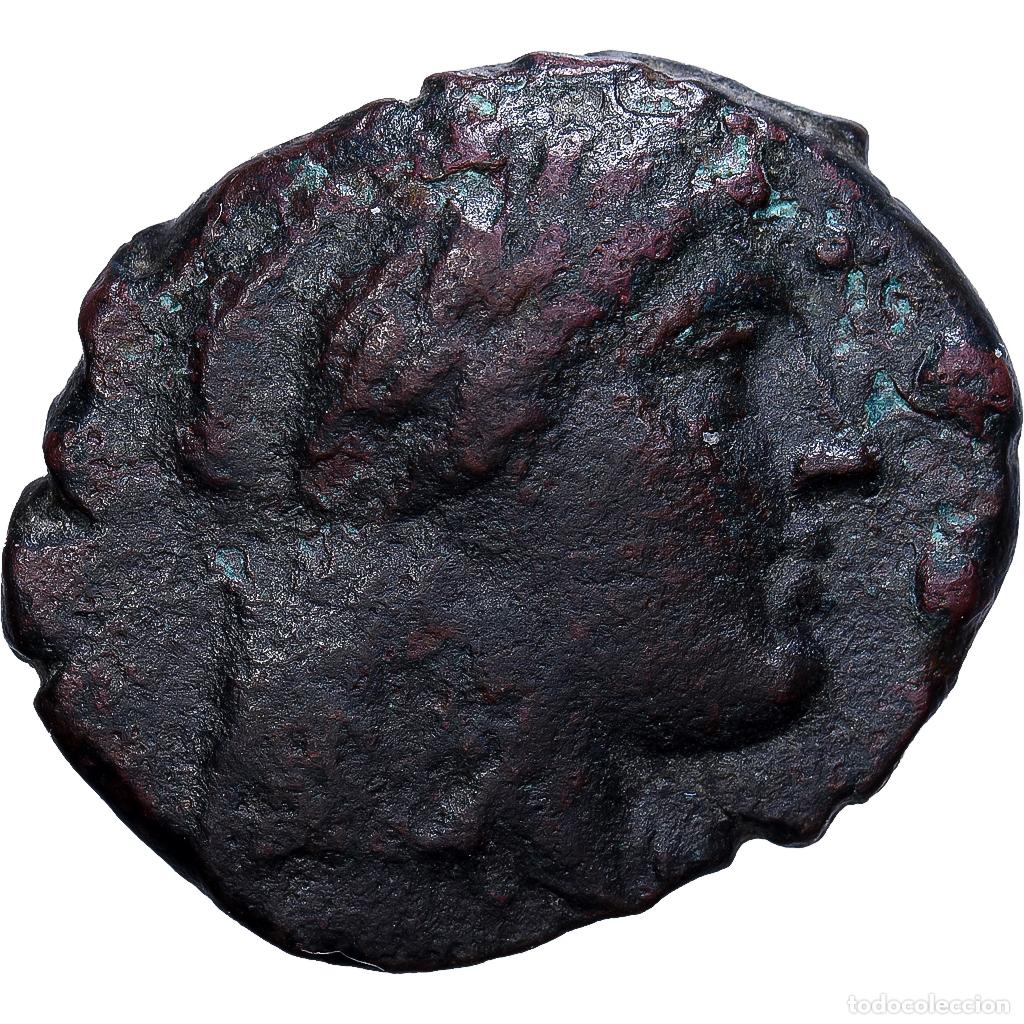 Monedas Grecia Antigua: [#1545570] Lydia, Acha&iuml;os II, &AElig;, 220-214 BC, Sardis, Bronce, BC+, SC:955