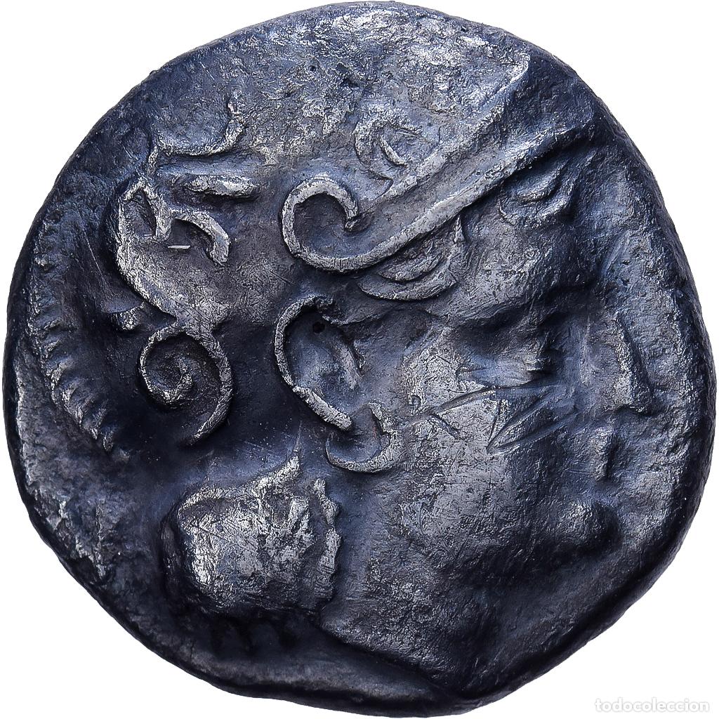 Monedas Grecia antigua: [#1203068] Bactria, Sophytes, Drachm, 323-315 BC, Plata, MBC