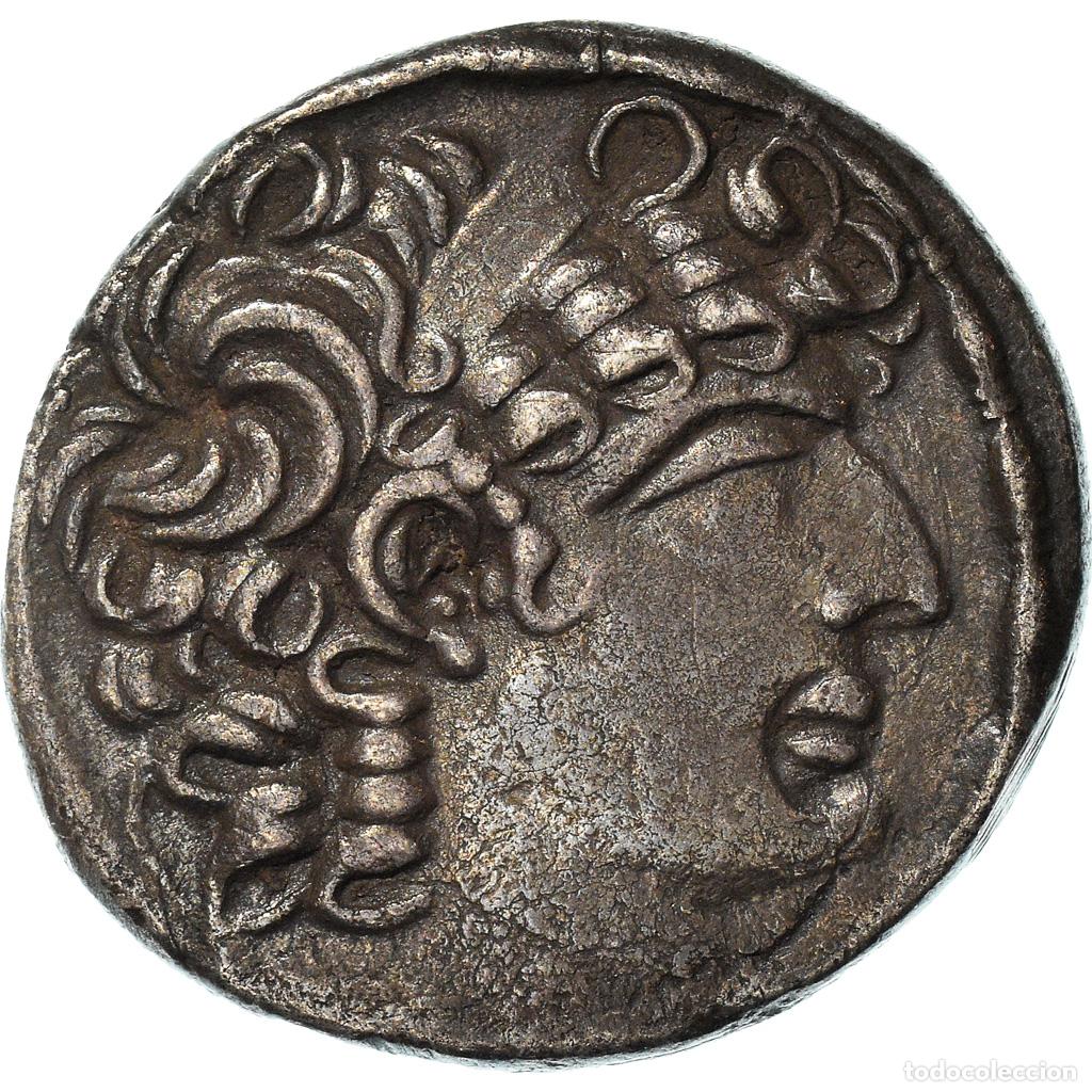 Monedas Grecia antigua: [#970866] Moneda, Seleucis and Pieria, Aulus Gabinius, Tetradrachm, 57-55 BC, Antioch