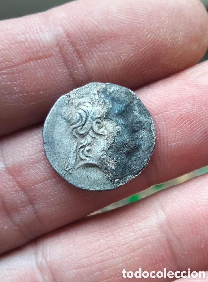 Monedas Grecia antigua: Dracma Reyes de Capadocia