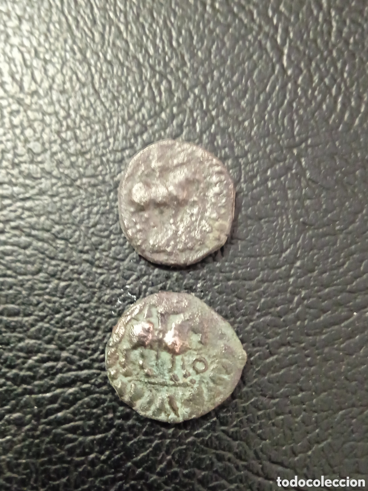 Monedas Grecia antigua: 18- BARATO LOTE FE DE CINCO DRACMAS AZES II (35-5 A.C.) ESCITAS REY MAGO??