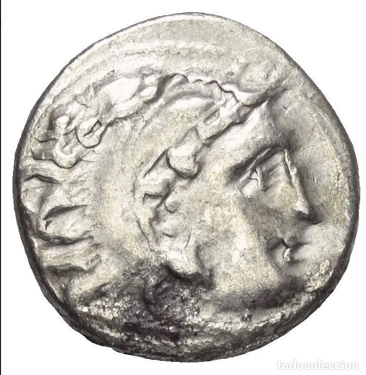 Monedas Grecia antigua: Alejandro Magno Grecia moneda antigua
