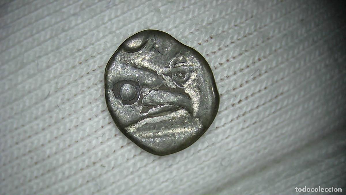 Monedas Grecia antigua: &Eacute;feso Jonia, Tetartemori&oacute;n Abeja &Aacute;guila, MBC+