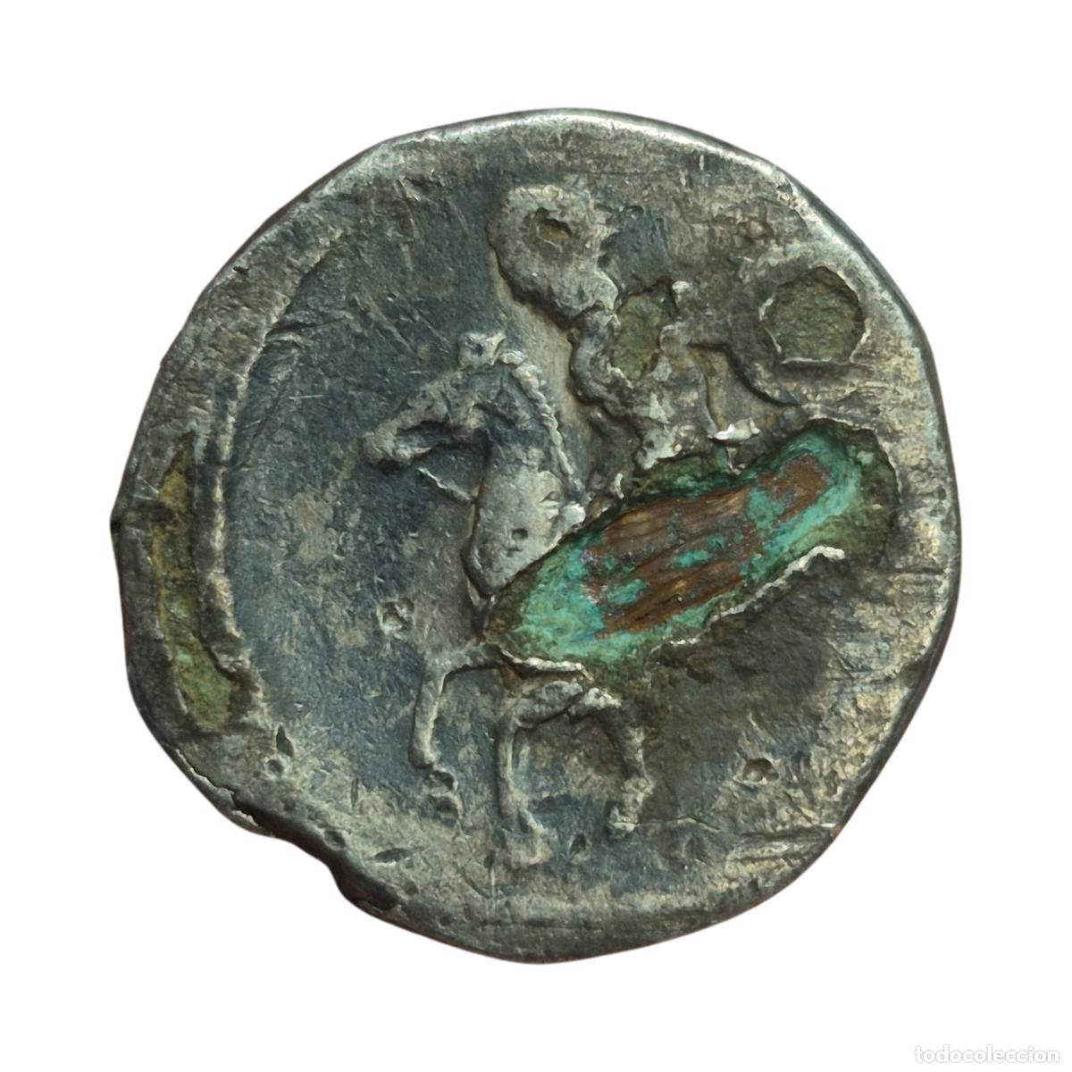 Monedas Grecia antigua: NT / DIDRACMA FORRADO CALABRIA TARENTO (A1227)