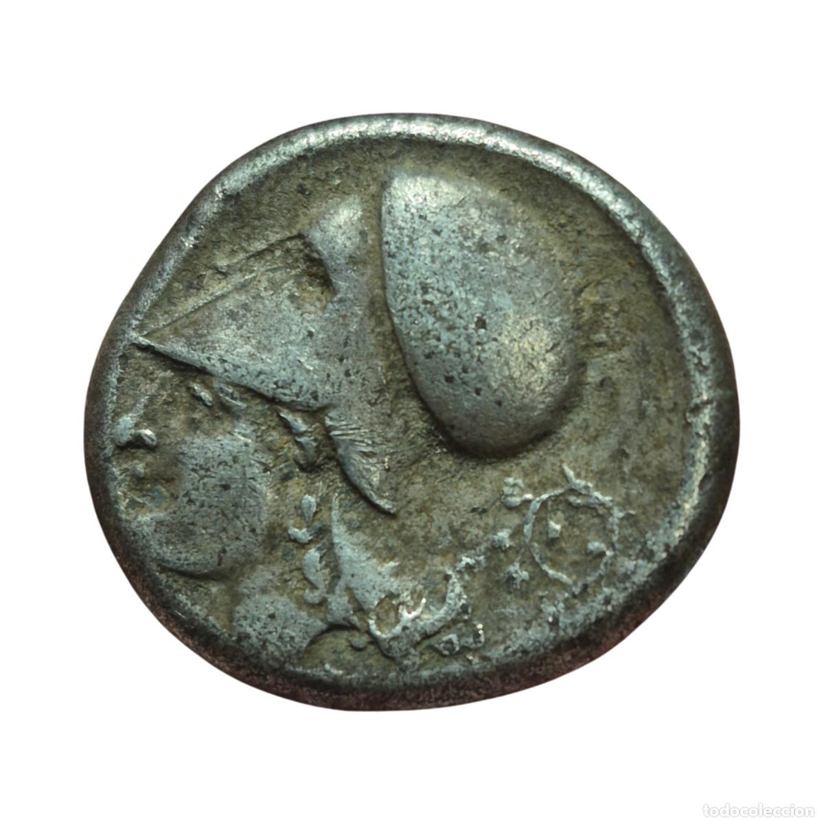 Monedas Grecia antigua: NT / ESTATERA PLATA CORINTO (A1228) - Foto 1