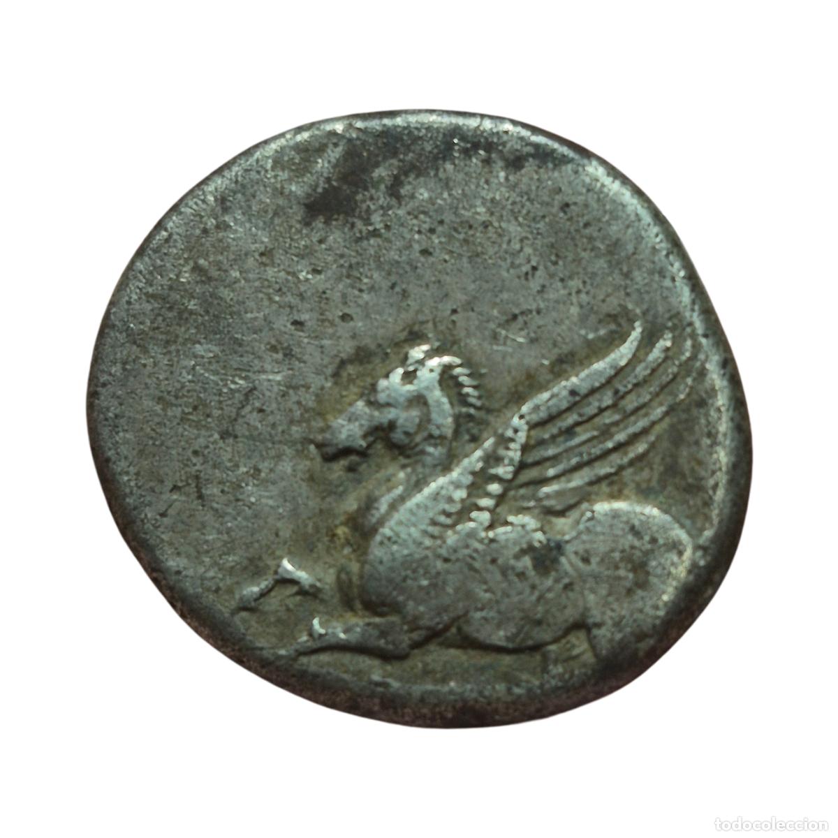 Monedas Grecia antigua: NT / ESTATERA PLATA CORINTO (A1228) - Foto 2