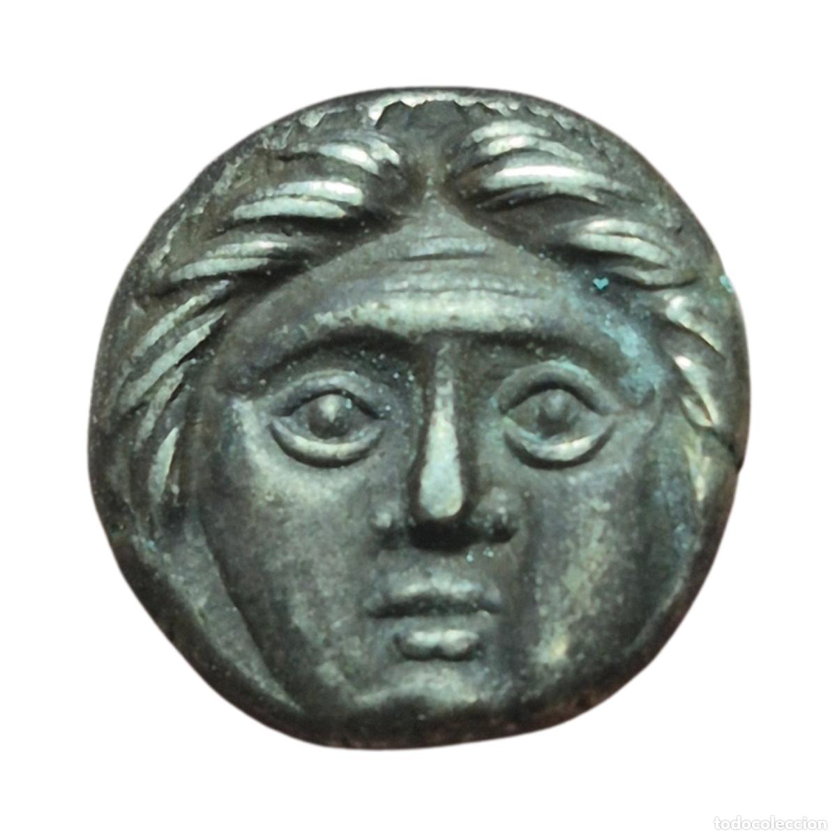 Monedas Grecia antigua: NT / DIOBOLO APOLLONIA PONTICA (A1229)