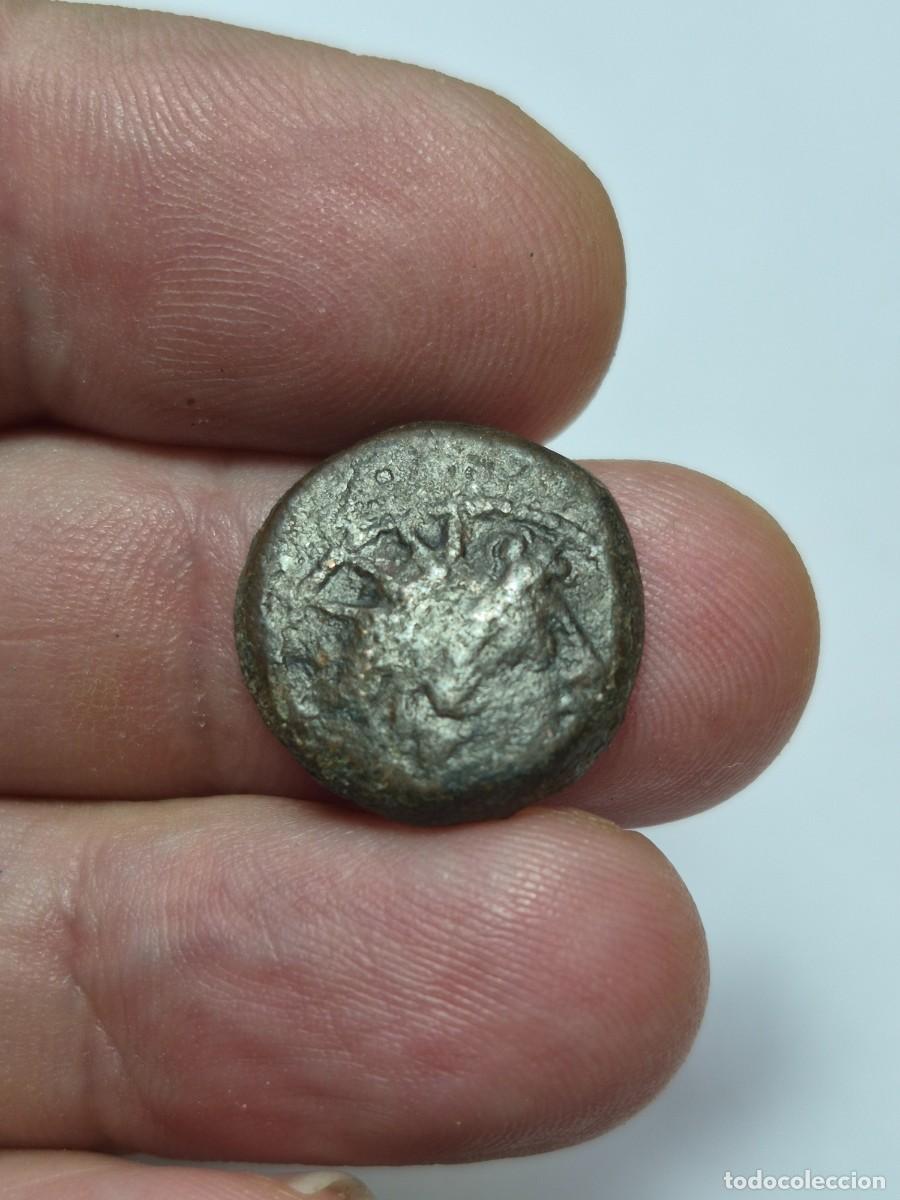 Monedas Grecia antigua: NT/ BRONCE REINO SELEUCIDA ANTIOCHUS VII EPIPHANES 121-96 BC 5,84 grs (A893)