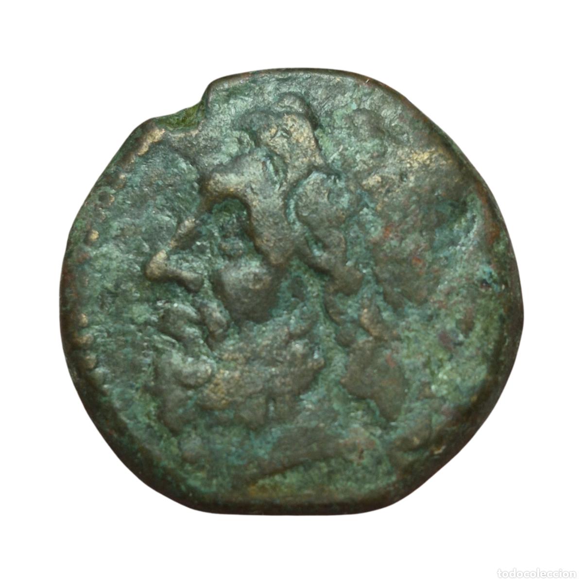 Monedas Grecia antigua: NT/ LITRA HIERON II SIRACUSA 217-215 a. C. 7,45 grs (A890)