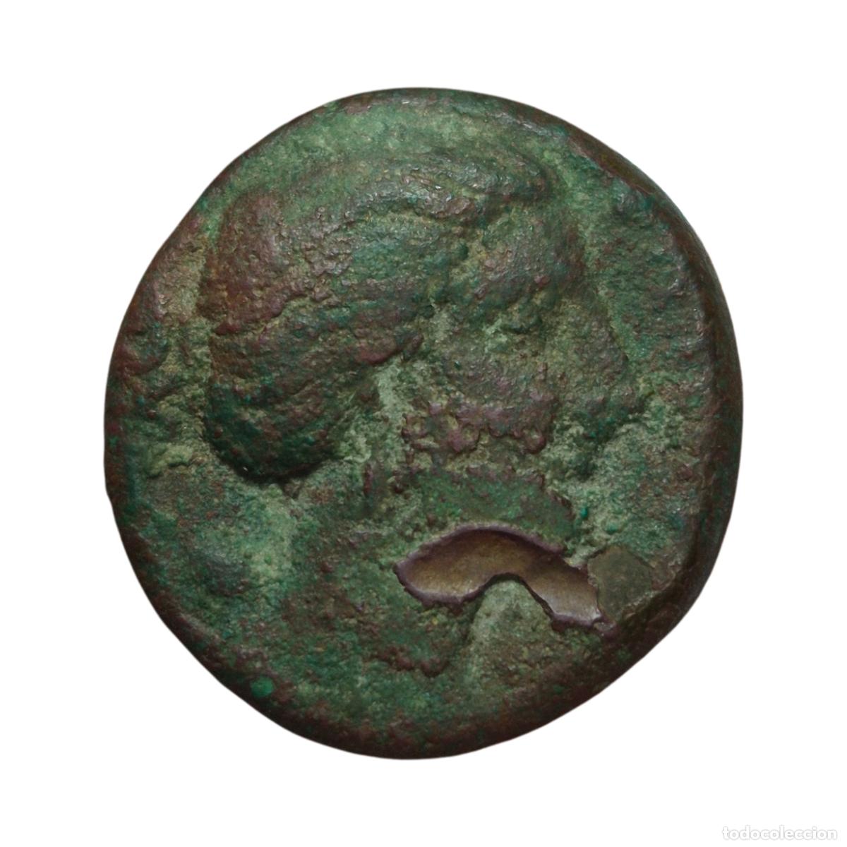 Monedas Grecia antigua: NT/ AE20 AGATOCLES SIRACUSA 317-289 a.C. 7,05 grs (A895)