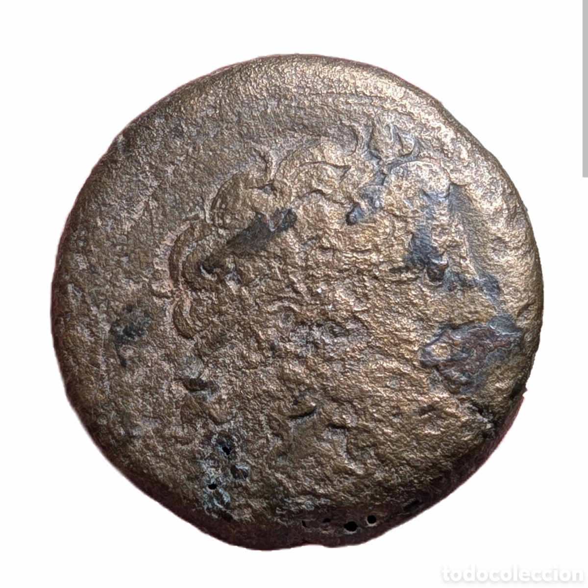 Monedas Grecia antigua: Hemidracma Ptolomeo II 285-246 a.C. Egipto