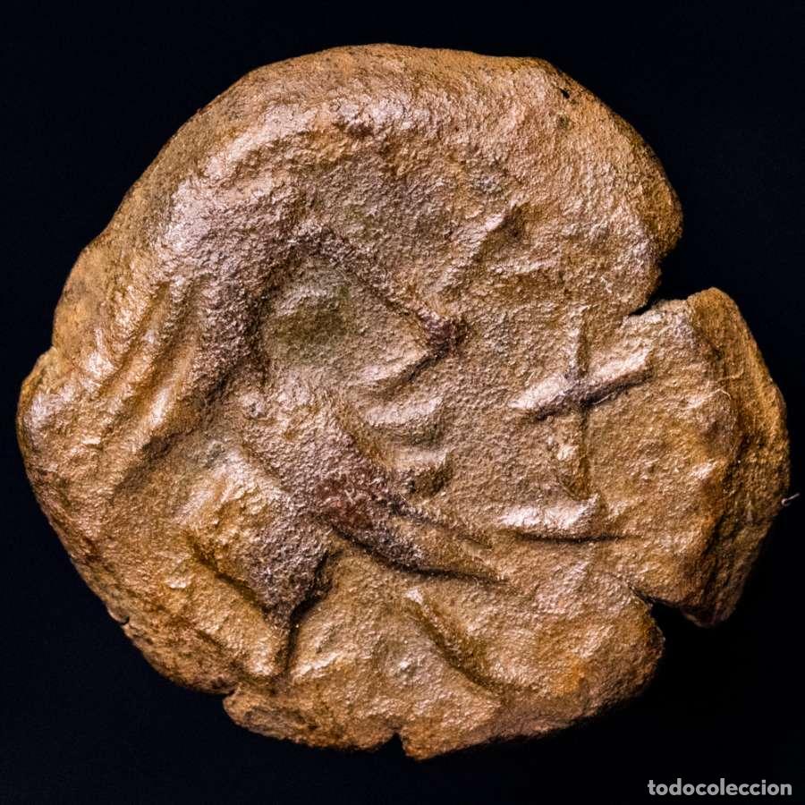 Monedas Grecia antigua: Mauretania, ceca &Scaron;M&Scaron; (Semes) desconocida en Marruecos. Estrella