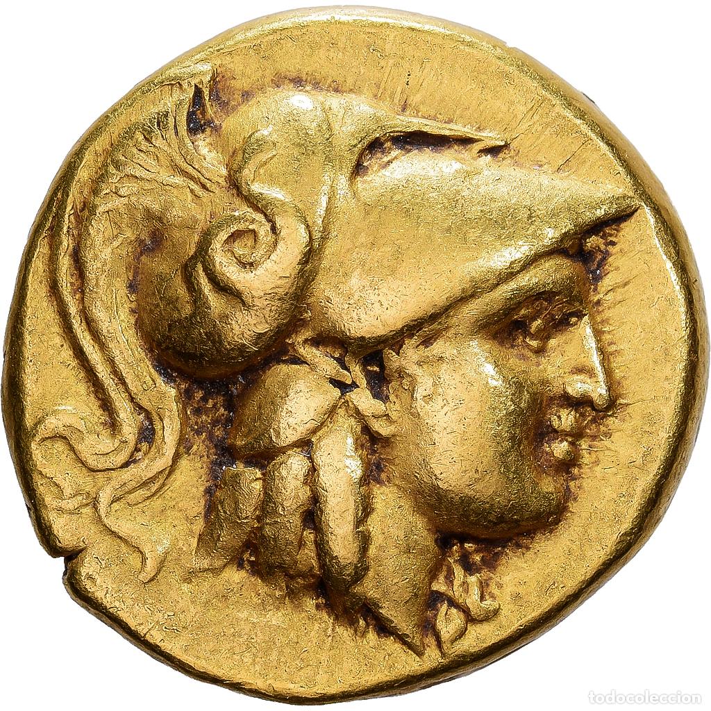 Monedas Grecia antigua: [#1545869] Kingdom of Macedonia, Philip III, Stater, 323-317 BC, Aradus, Oro, MBC