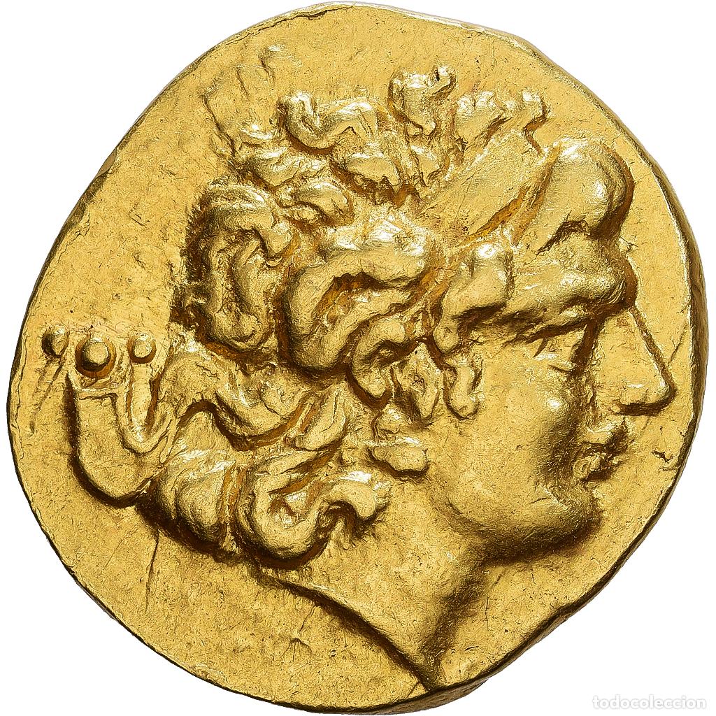 Monedas Grecia antigua: [#1545927] Pontos, Mithridates VI, Stater, 88-86 BC, Tomis, Oro, EBC+, HGC:3.2-1931