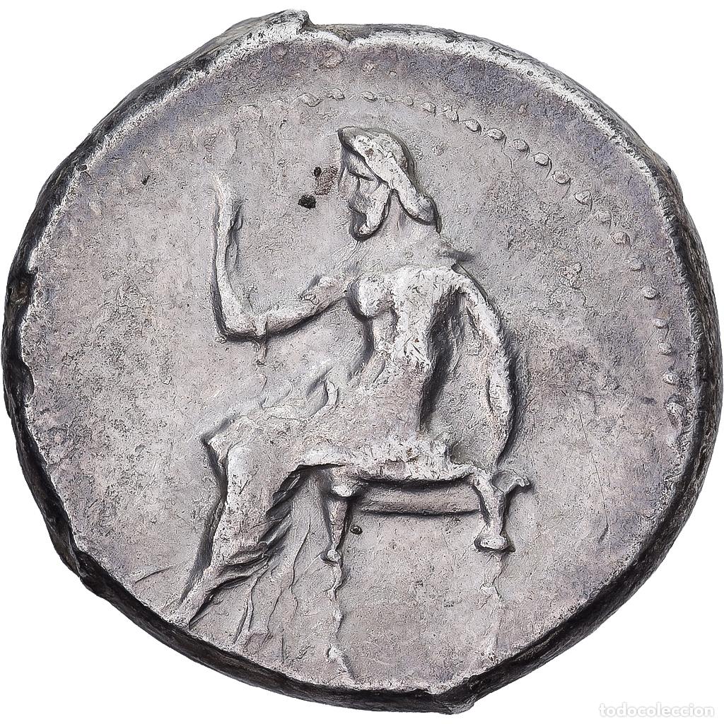 Monedas Grecia antigua: [#1545938] Babylonia, Satraps of Babylon, Tetradrachm, 328-311 BC, Babylon, Plata, BC+