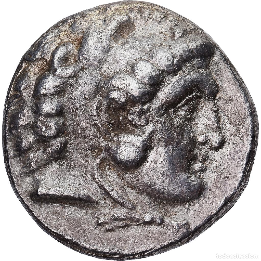 Monedas Grecia antigua: [#1545937] Cyprus, Philip III, Tetradrachm, 323-315 BC, Salamis, Plata, MBC, Price:P129