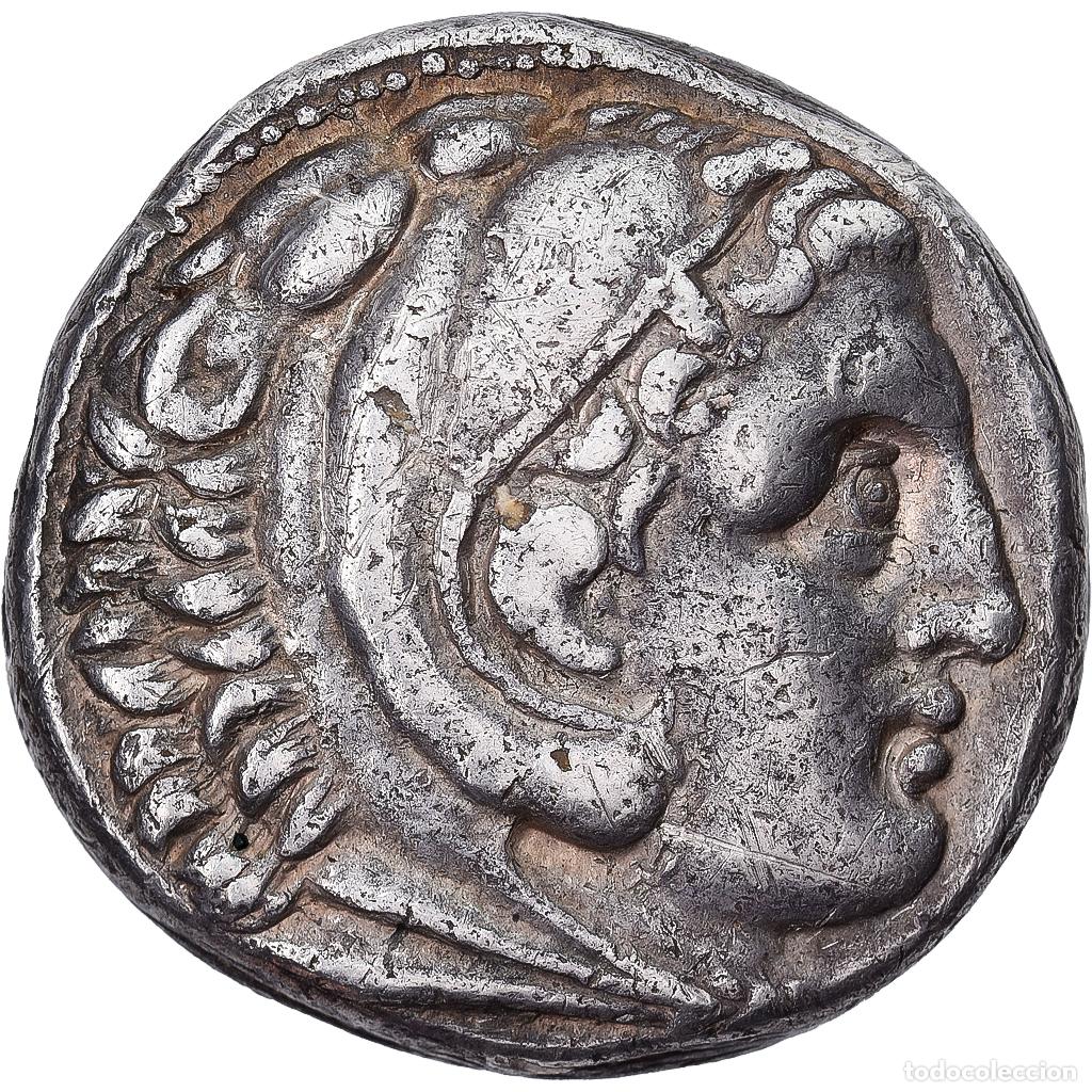 Monedas Grecia antigua: [#1545936] Kingdom of Macedonia, Kassander, Tetradrachm, ca. 315-294 BC, Amphipolis, Plata