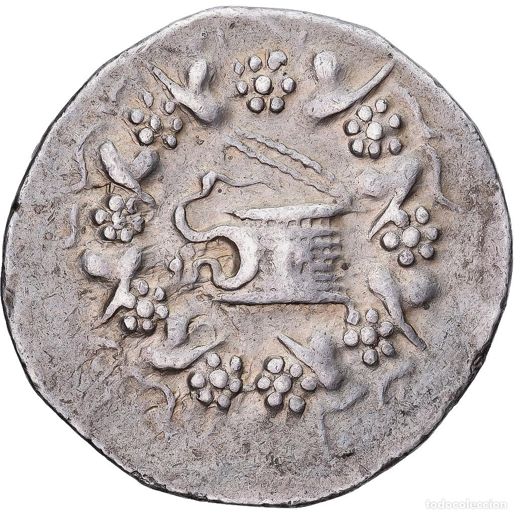 Monedas Grecia antigua: [#1545941] Mysia, Cistophorus, 85-76 BC, Pergamon, Plata, MBC+
