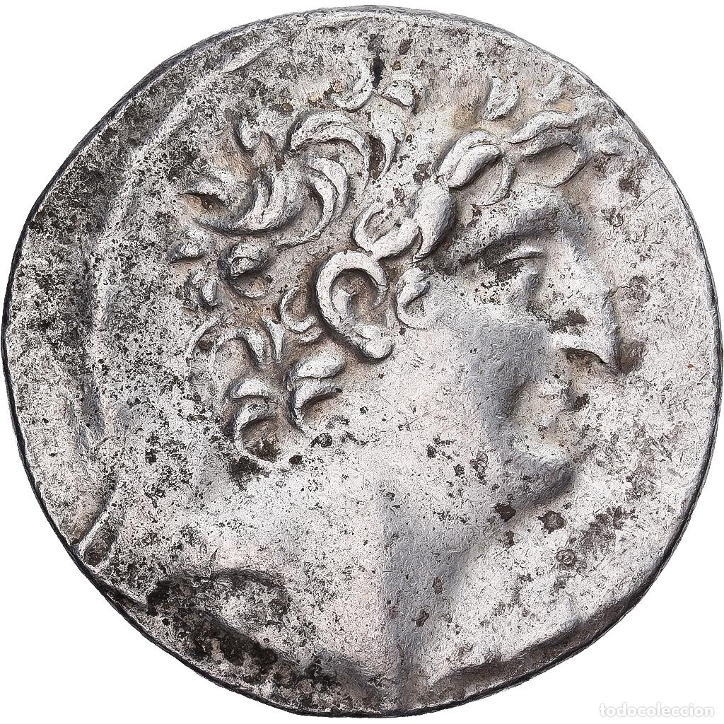 Monedas Grecia antigua: [#1545942] Seleukid Kingdom, Antiochos VIII Epiphanes, Tetradrachm, 109-96 BC, Antioch